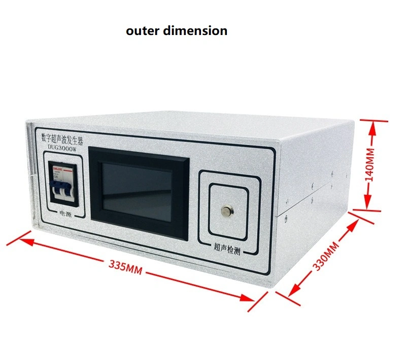 KN95 N95 Mask Ultrasonic Welder, Ultrasonic Machine 15W 20W