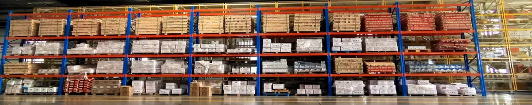 Intelligent Storage Shuttle Rack Warehouse Shelving.