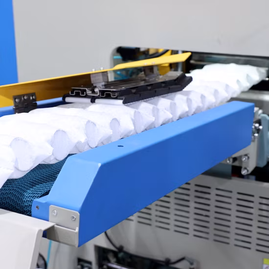 Máquina ensambladora de resortes embolsados ​​(Power edge)